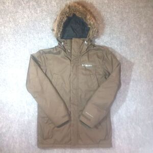 Columbia Men's Penns Creek II Parka Brown Small